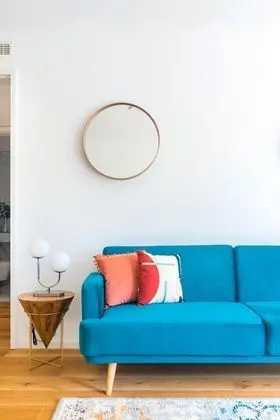 Apart Daire, 1 Çift Kişilik Yatak ve Çekyat, Balkon