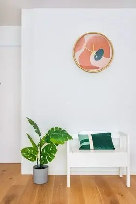 Apart Daire, 1 Çift Kişilik Yatak ve Çekyat, Balkon