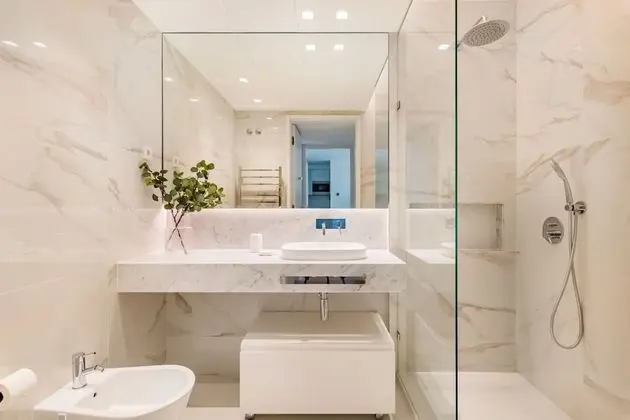 Apart Daire, 1 Çift Kişilik Yatak ve Çekyat, Balkon