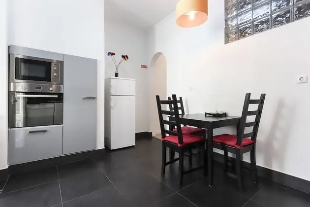 City Apart Daire, Balkon