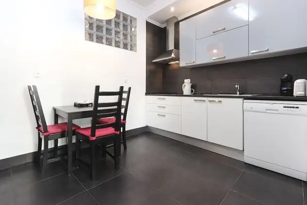 City Apart Daire, Balkon