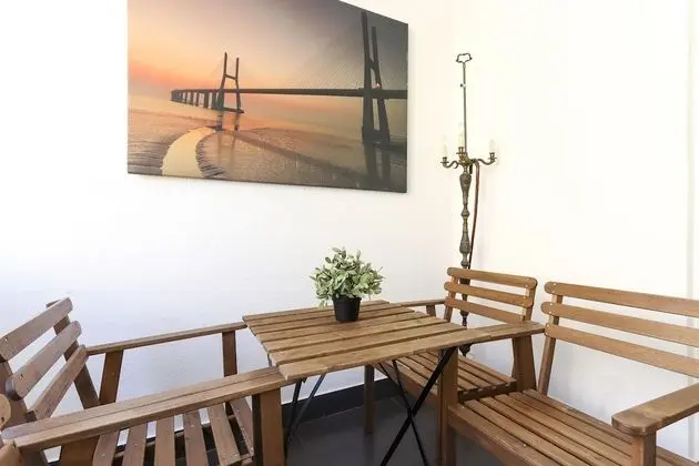 City Apart Daire, Balkon