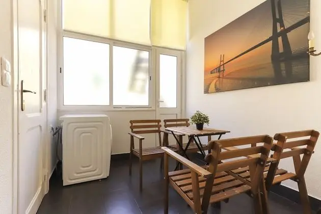 City Apart Daire, Balkon