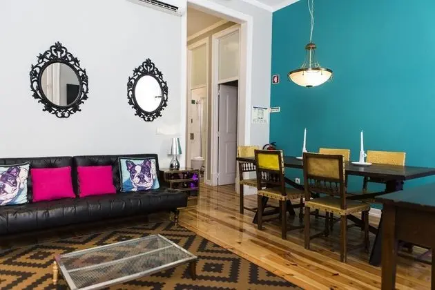 Apart Daire, 2 Yatak Odası (Pombalino)