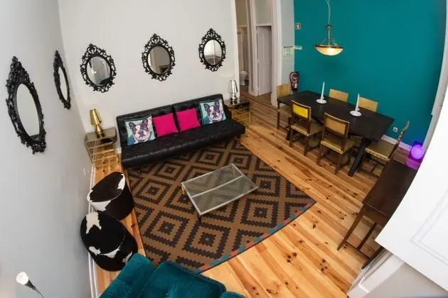 Apart Daire, 2 Yatak Odası (Pombalino)