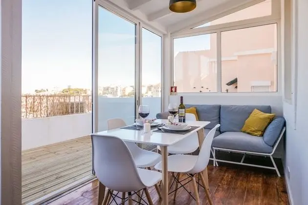 Apart Daire, Şehir Manzaralı