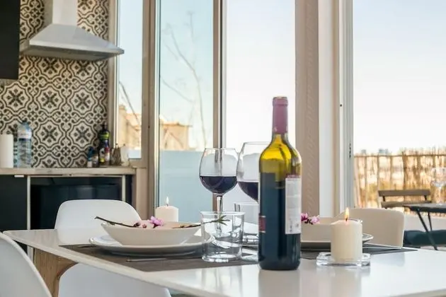 Apart Daire, Şehir Manzaralı