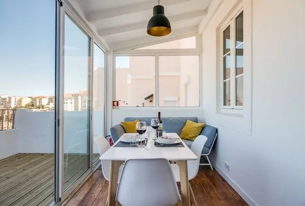 Apart Daire, Şehir Manzaralı