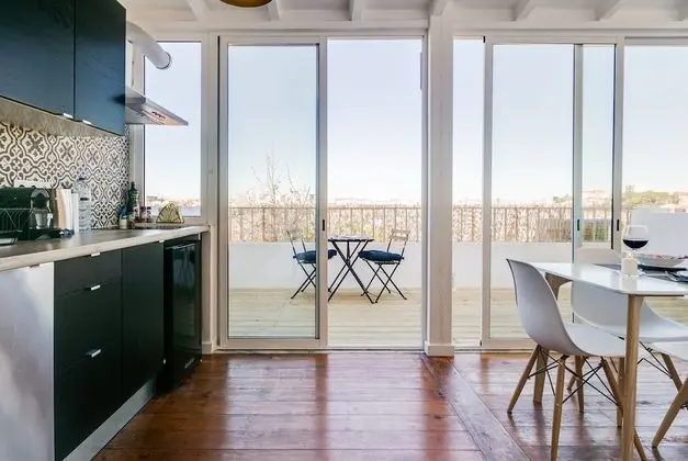 Apart Daire, Şehir Manzaralı