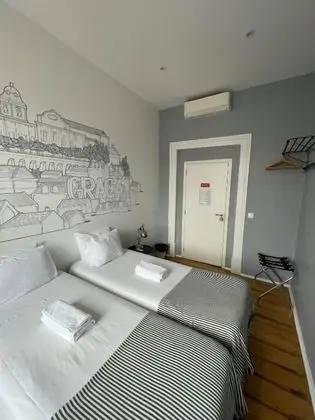 Quarto Duplo ou Twin, Casa de Banho Privativa (External)