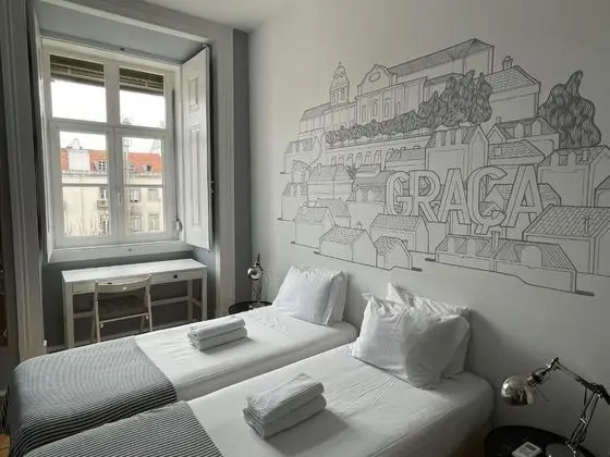 Quarto Duplo ou Twin, Casa de Banho Privativa (External)