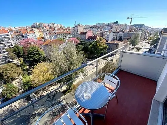 Superior Tek Büyük veya İki Ayrı Yataklı Oda, Balkon (and Refrigerator)