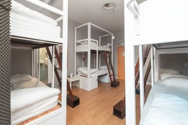 Ortak Ranzalı Oda, Karma Ranzalı Oda, Ortak Banyo (1 Bed in a 10 Bed Dorm)