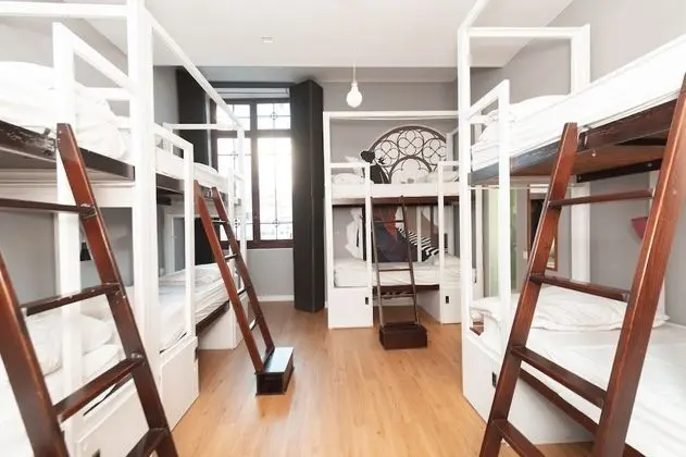 Ortak Ranzalı Oda, Karma Ranzalı Oda, Ortak Banyo (1 Bed in a 8 Bed Dorm)