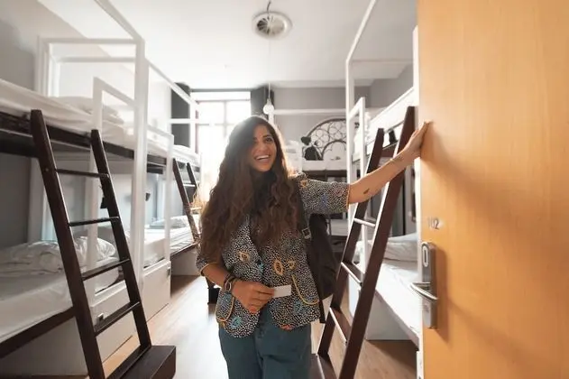 Ortak Ranzalı Oda, Karma Ranzalı Oda, Ortak Banyo (1 Bed in a 8 Bed Dorm)