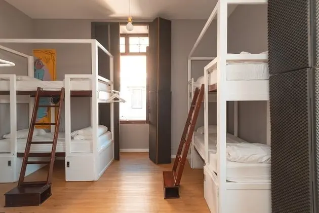Ortak Ranzalı Oda, Karma Ranzalı Oda, Özel Banyo (1 Bed in a 4 Bed Dorm)