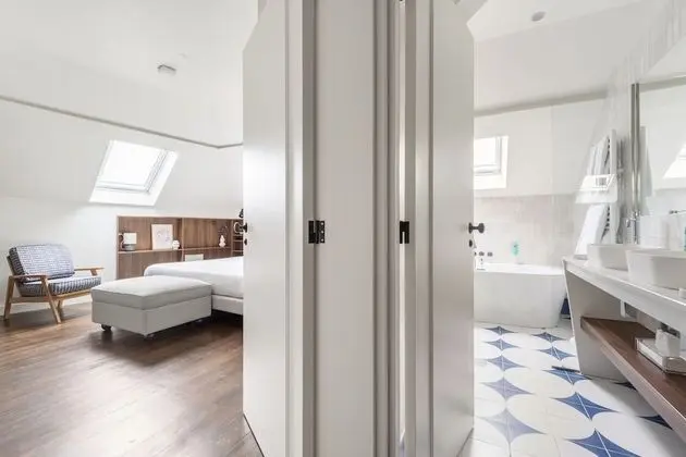 Deluxe Apart Daire, 3 Yatak Odası, Şehir Manzaralı