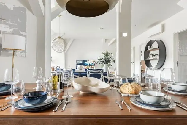Deluxe Apart Daire, 3 Yatak Odası, Şehir Manzaralı