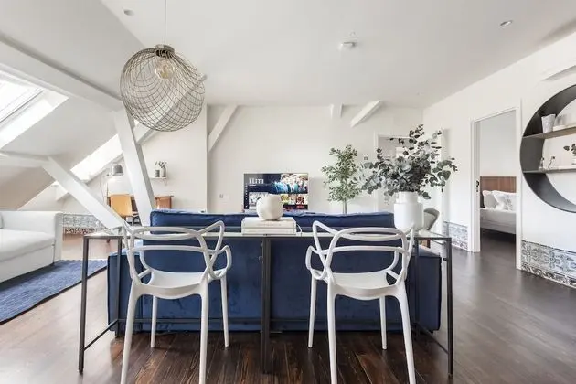 Deluxe Apart Daire, 3 Yatak Odası, Şehir Manzaralı