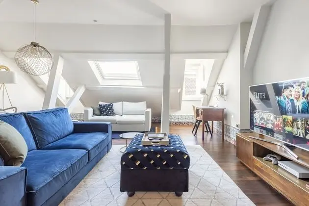 Deluxe Apart Daire, 3 Yatak Odası, Şehir Manzaralı