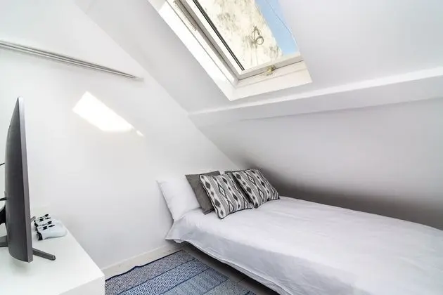 Deluxe Apart Daire, 3 Yatak Odası, Şehir Manzaralı