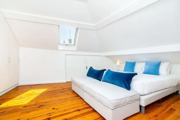 Deluxe Apart Daire, 3 Yatak Odası, Şehir Manzaralı