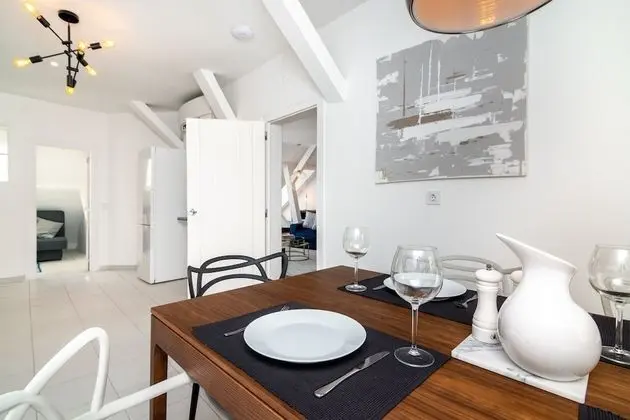 Deluxe Apart Daire, 3 Yatak Odası, Şehir Manzaralı