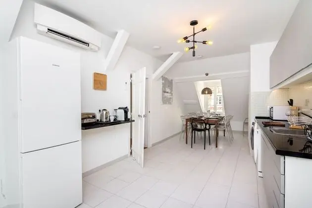 Deluxe Apart Daire, 3 Yatak Odası, Şehir Manzaralı