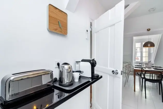 Deluxe Apart Daire, 3 Yatak Odası, Şehir Manzaralı