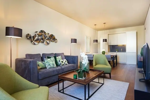 Apart Daire, 1 Yatak Odası, Sigara İçilmez (8 Building)