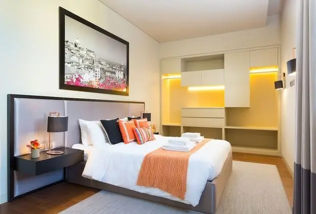 Apart Daire, 2 Yatak Odası, Sigara İçilmez (8 Building)