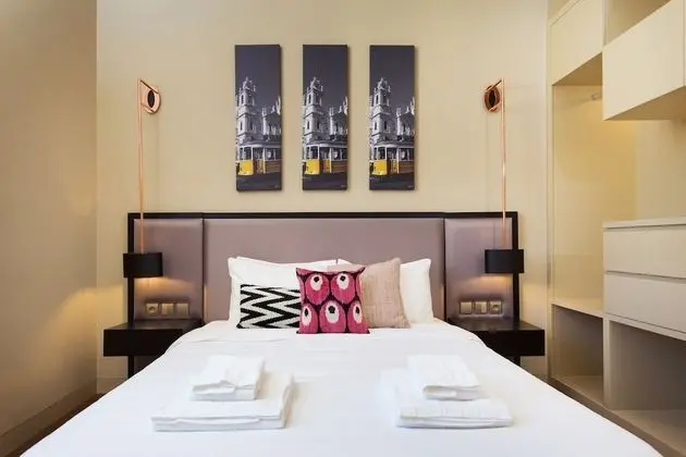 Apart Daire, 2 Yatak Odası, Sigara İçilmez (8 Building)