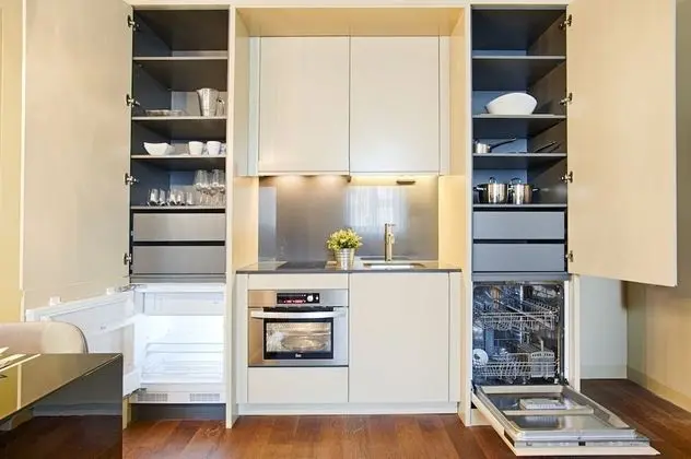 Apart Daire, 2 Yatak Odası, Sigara İçilmez (8 Building)