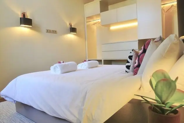 Superior Apart Daire, 2 Yatak Odası, Sigara İçilmez (8 Building)