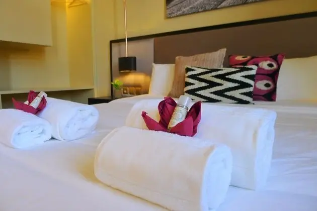 Superior Apart Daire, 2 Yatak Odası, Sigara İçilmez (8 Building)