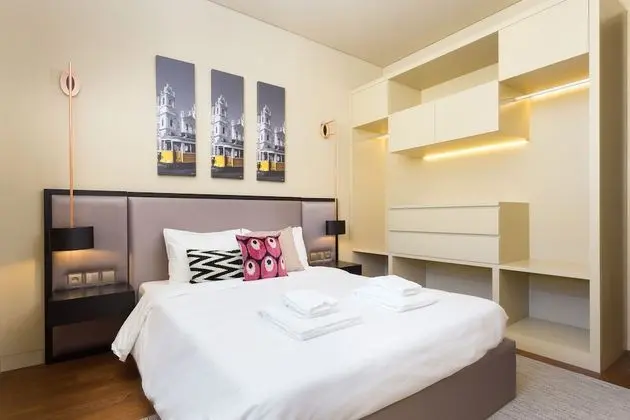 Superior Apart Daire, 2 Yatak Odası, Sigara İçilmez (8 Building)