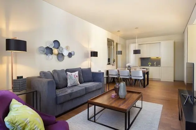 Superior Apart Daire, 2 Yatak Odası, Sigara İçilmez (8 Building)