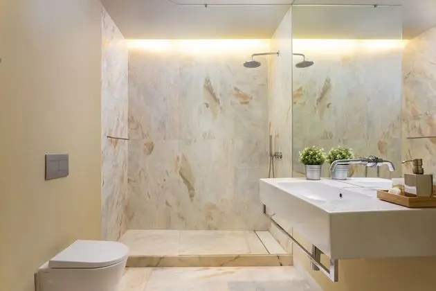 Superior Apart Daire, 2 Yatak Odası, Sigara İçilmez (8 Building)