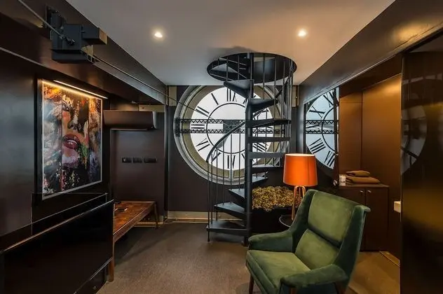 Premium Stüdyo Süit, 1 Çift Kişilik Yatak, Nehir Manzaralı, Kule