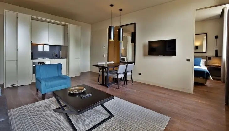 Superior Apart Daire, 2 Yatak Odası