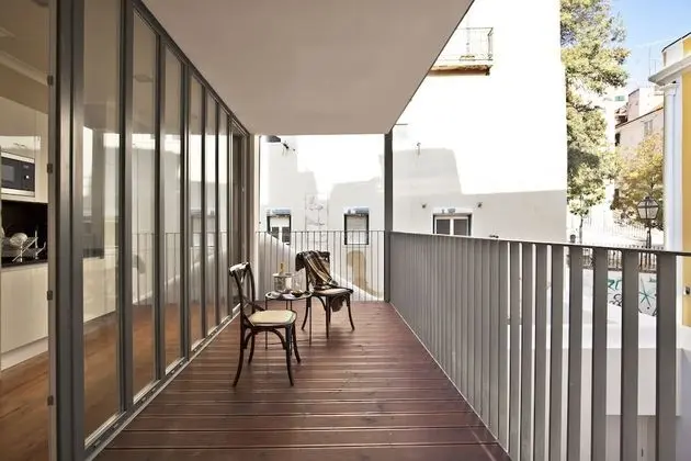 Premium Apart Daire, 2 Yatak Odası, Balkon