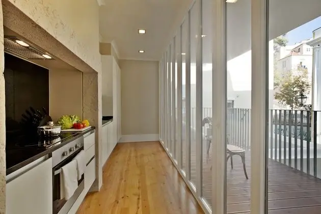 Premium Apart Daire, 2 Yatak Odası, Balkon