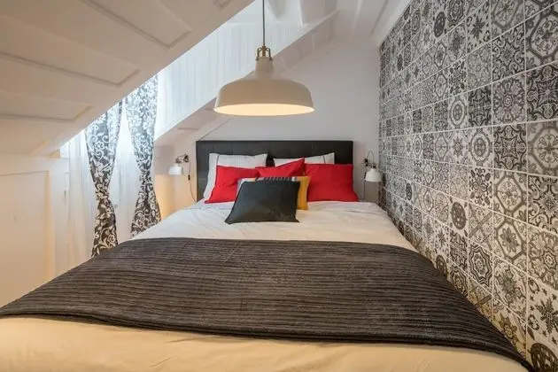 Deluxe Apart Daire, 2 Yatak Odası