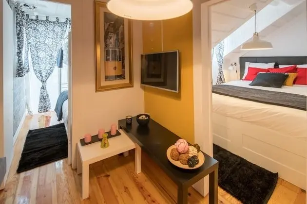 Deluxe Apart Daire, 2 Yatak Odası