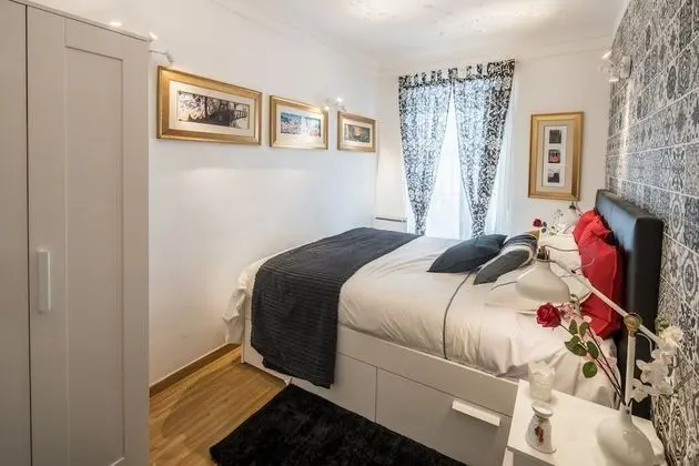 Deluxe Apart Daire, 2 Yatak Odası