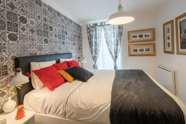 Deluxe Apart Daire, 2 Yatak Odası