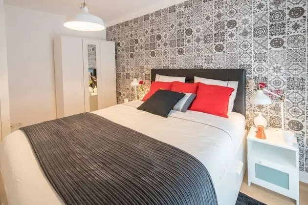 Deluxe Apart Daire, 2 Yatak Odası