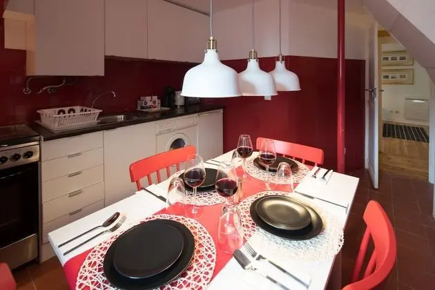 Deluxe Apart Daire, 2 Yatak Odası