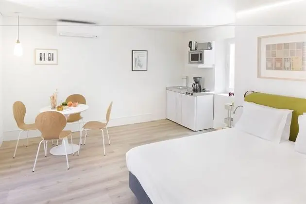 Deluxe Stüdyo, Şehir Manzaralı