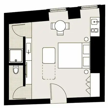 Stüdyo, Şehir Manzaralı